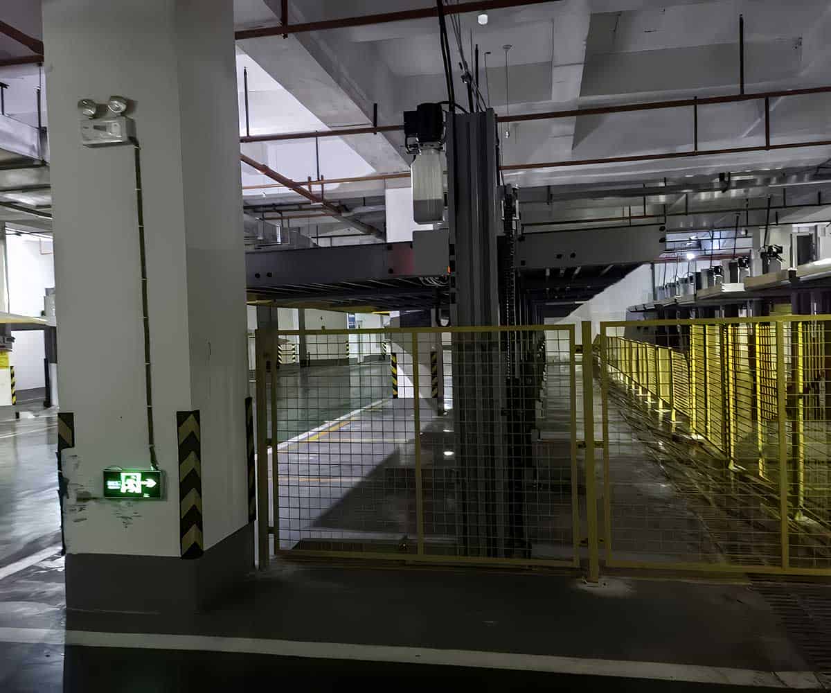 升降平移機械車位使用管理規定